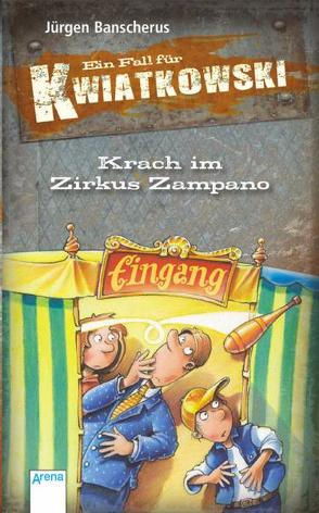 Krach im Zirkus Zampano von Banscherus,  Jürgen, Butschkow,  Ralf