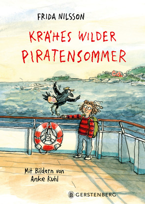 Krähes wilder Piratensommer von Buchinger,  Friederike, Kuhl,  Anke, Nilsson,  Frida