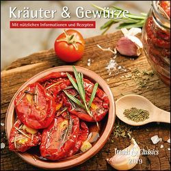 Kräuter & Gewürze 2019 – Broschürenkalender – Wandkalender – mit herausnehmbarem Poster und Rezepten – Format 30 x 30 cm von DUMONT Kalenderverlag, Grothe,  Bärbel