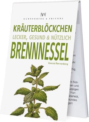 Kräuterblöckchen – Brennnessel von Rannenberg,  Verena