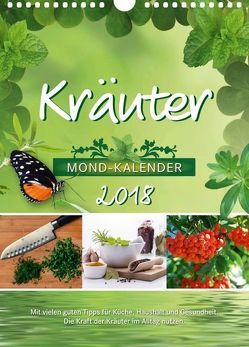 Kräuterkalender 2018 von Bunz,  Thomas