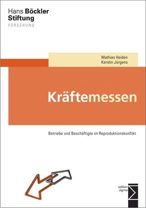 Kräftemessen von Heiden,  Mathias, Jürgens,  Kerstin