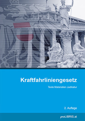 Kraftfahrliniengesetz von proLIBRIS VerlagsgesmbH