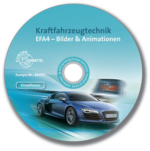 Kraftfahrzeugtechnik EFA4 – Bilder & Animationen, Einzellizenz