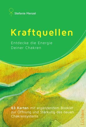 Kraftquellen Kartenset von Menzel,  Stefanie