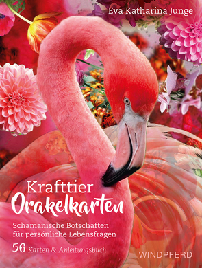 Krafttier-Orakelkarten von Junge,  Eva Katharina