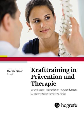 Krafttraining in Prävention und Therapie von Kieser,  Werner