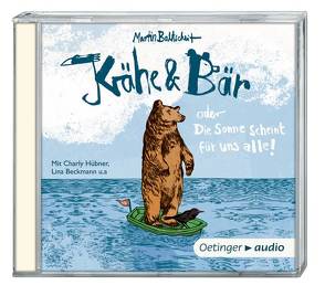 Krähe und Bär (CD) von Baltscheit,  Martin, Beckmann,  Lina, Hübner,  Charly, Weckert,  Sandra