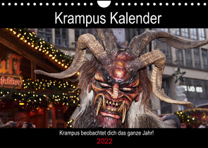 Krampus Kalender 2022 (Wandkalender 2022 DIN A4 quer) von Müller,  Christian