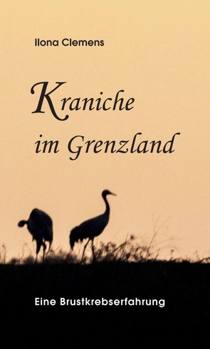 Kraniche im Grenzland von Clemens,  Ilona