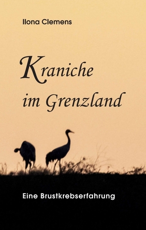 Kraniche im Grenzland von Clemens,  Ilona