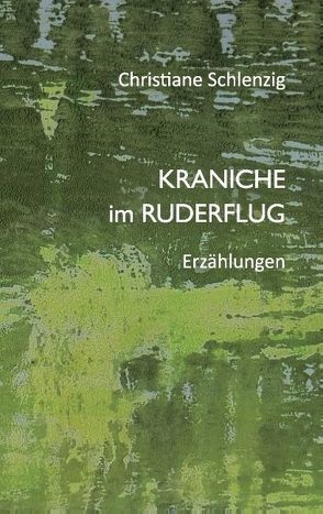 Kraniche im Ruderflug von Schlenzig,  Christiane