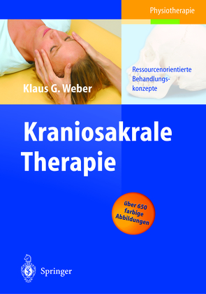 Kraniosakrale Therapie von Rang,  N.G., Weber,  Klaus G., Wiese,  M.