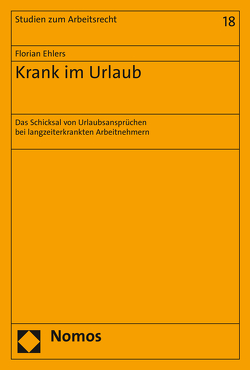 Krank im Urlaub von Ehlers,  Florian