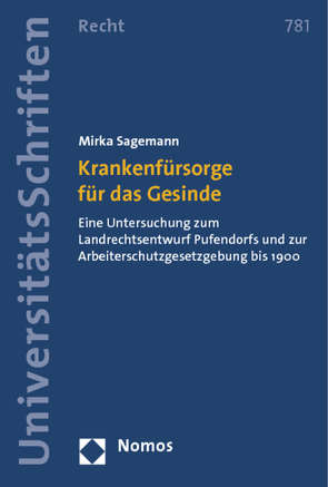 Krankenfürsorge für das Gesinde von Sagemann,  Mirka