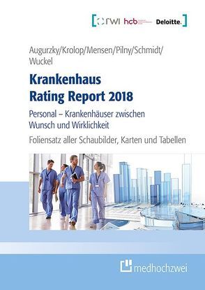 Krankenhaus Rating Report 2018 – Foliensatz-CD Schaubilder, Karten, Tabellen von Augurzky,  Boris, Krolop,  Sebastian, Mensen,  Anne, Pilny,  Adam, Schmidt,  Christoph M, Wuckel,  Christiane