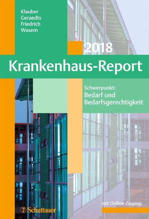 Krankenhaus-Report 2018 von Klauber,  Jürgen