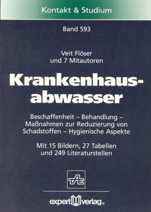 Krankenhausabwasser von Flöser,  Veit