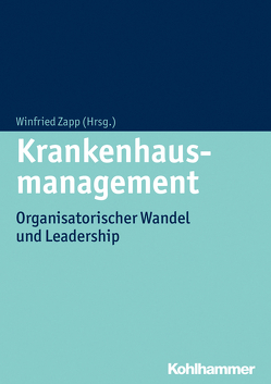 Krankenhausmanagement von Zapp,  Winfried