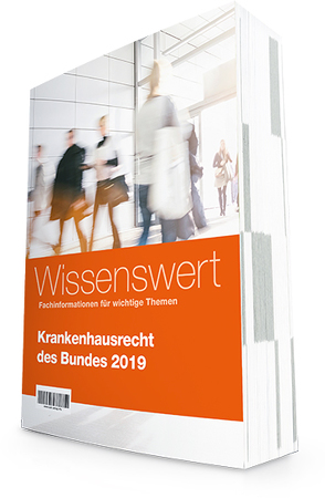 Krankenhausrecht des Bundes 2019 von AOK-Verlag GmbH