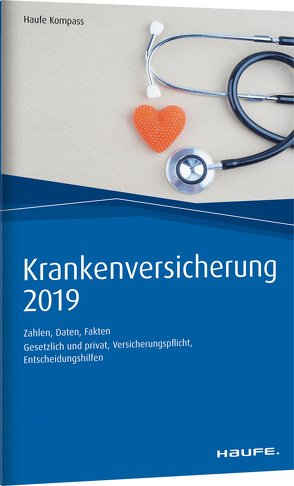 Krankenversicherung 2019 von Wichert,  Björn