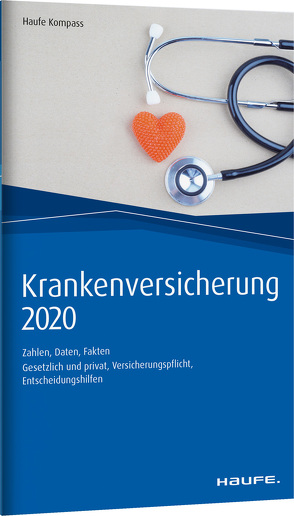 Krankenversicherung 2020 von Wichert,  Björn