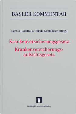 Krankenversicherungsgesetz Krankenversicherungsaufsichtsgesetz von Bächler,  Rolf, Beck,  Konstantin, Besson,  Véronique, Blechta,  Gabor P., Bollmann,  Sabine, Bühler,  Ivo, Bundi,  Livio, Colatrella,  Philomena, Dannacher,  Myriam, De Vito Bieri,  Sandra, Dietschi,  Reto, Donauer,  Daniel, Dorn,  Rafael, Duss,  Alexander, Egle,  Cliff, Egli,  Philipp, Eichenberger,  Thomas, Etter,  Lino, Eugster,  Gebhard, Fabrizio,  Nadja, Frick,  Rolf, Frigo,  Patrick, Gächter,  Thomas, Gassmann,  Simon F., Gautschi,  Adrian M., Gebert,  Manuela, Gerber,  Kaspar, Gordon,  Lucy, Gutzwiller,  Felix, Häner,  Isabelle, Helmle,  Claudio, Hummel,  Yvonne, Hummer,  Bettina, Husmann,  David, Jaggy,  Christian, Jaroch,  Lukas, Jenny,  Aurelia, Jovanovic,  Irena, Kauer,  Lukas, Kieser,  Ueli, Kilchenmann,  Christoph, Köpfli,  Melanie, Körner,  Alexandra, Kröger,  Arnd Ulrich, Lacher,  Alexander, Landolt,  Hardy, Mattig,  Thomas, Meier,  Barbara, Oggier,  Willi, Olah,  Mirjam, Picecchi,  Dario, Poledna,  Tomas, Pribnow,  Volker, Renggli,  Raimund, Reutter,  Mark A., Roos,  Dominique, Rüedi,  Hubert, Rütsche,  Bernhard, Sägesser,  Thomas, Schmid,  Christian P. R., Schwarz,  Marc, Staffelbach,  Daniel, Stamm-Pfister,  Christa, Stäuble,  Agnes, Taormina,  Andrea, Vasella,  Juana, Vokinger,  Kerstin, von Zedtwitz,  Clemens, Waldner,  Michael, Weber,  Alexander, Wildi,  Andreas, Witzmann,  Carsten, Zimmerli,  Daniel, Zobl,  Martin, Zumbühl,  Katharina, Zumbühl,  Philipp