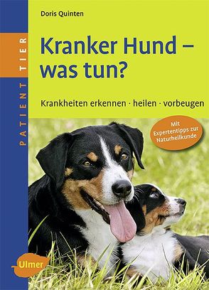 Kranker Hund – was tun? von Quinten,  Doris