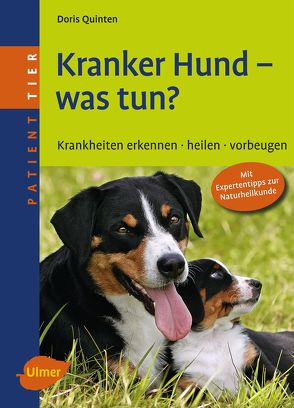 Kranker Hund – was tun? von Quinten,  Doris