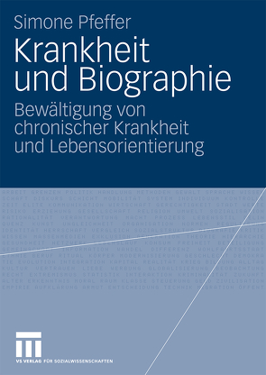 Krankheit und Biographie von Pfeffer,  Simone