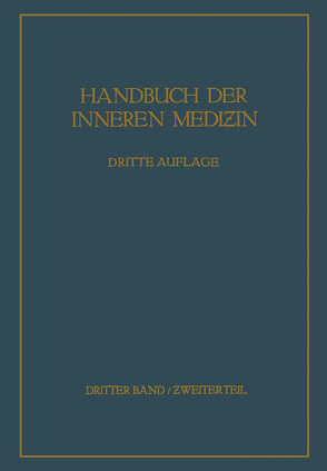 Krankheiten der Verdauungsorgane von Mohr,  L., Staehelin,  R., von Bergmann,  G.