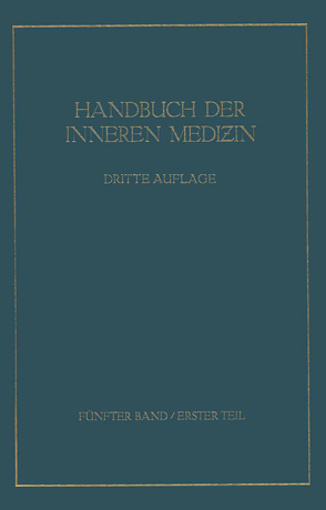 Krankheiten des Nervensystems von Altenburger,  H., Bergmann,  G.v., Bing,  R., Bodechtel,  G., Bostroem,  A., Bumke,  O., Curschmann,  H., Curtius,  F., Hiller,  F., Lange,  J., Lüthy,  F., Salle,  V., Sántha,  K.v., Scheller,  H., Siebeck,  R., Staehlin,  R., Weizsaecker,  V. v.