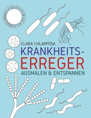 Krankheitserreger Ausmalen & Entspannen von Chlamydia,  Clara