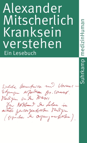 Kranksein verstehen von Hontschik,  Bernd, Hoyer,  Timo, Mitscherlich,  Alexander