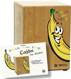 Kräsch! Bum! Bäng! / Kräsch! Bum! Bäng! Cajón für Kinder-Paket von Satzer,  Olaf