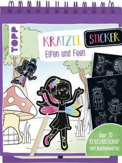 Kratzel-Stickerbuch Elfen und Feen von frechverlag