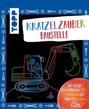 Kratzelzauber Baustelle von frechverlag