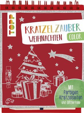 Kratzelzauber Color Weihnachten von frechverlag