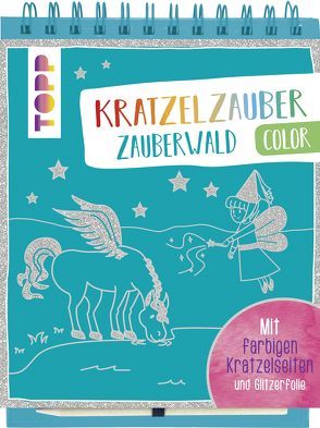 Kratzelzauber Color Zauberwald von frechverlag