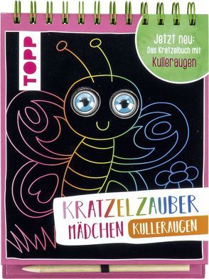 Kratzelzauber Kulleraugen für Mädchen von frechverlag