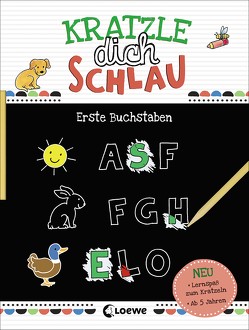 Kratzle dich schlau – Erste Buchstaben von Beurenmeister,  Corina