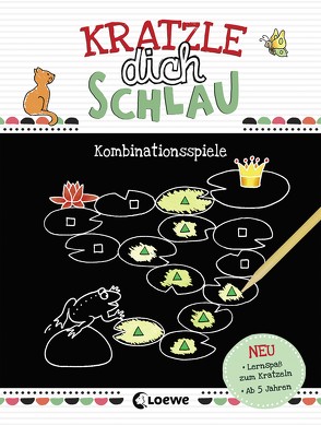 Kratzle dich schlau – Kombinationsspiele von Beurenmeister,  Corina