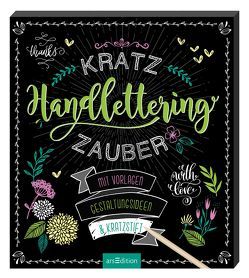 Kratzzauber Handlettering