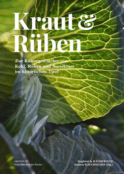 Kraut & Rüben von Bertagnolli,  Thomas, Bodini,  Gianni, de Rachewiltz,  Siegfried, Fabris,  Otello, Fasching,  Lois, Fliri Dane,  Martin, Häfele,  Burghart, Hessenberger,  Edith, Insam,  Bernd, Jaeger,  Franz, Jopp,  Sebastian, Kasper,  Michael, Kobayashi,  Toby, Kofler Fuchsberg,  Erich, Kraus,  Carl, Marseiler,  Sebastian, Ortner,  Sonja, Partl,  Christian, Pruccoli,  Rosanna, Rauchegger,  Andreas, Riedmann,  Josef, Rizzolli,  Helmut, Schweiggl,  Siegmund, Sutterlütti,  Sabine, Vogl,  Christian R, Vogl-Lukasser,  Brigitte, Weißbacher,  Joch, Wielander,  Hans, Zangerle,  Reinhard, Zellner,  Johann