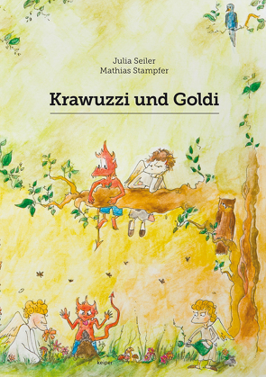 Krawuzzi und Goldi von Seiler,  Julia, Stampfer,  Mathias