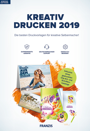 Kreativ Drucken 2019