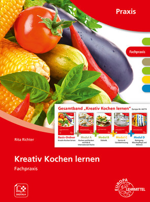 Kreativ Kochen lernen – Gesamtband von Richter,  Rita