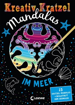 Kreativ-Kratzel Mandalas – Im Meer von Stickel,  Stephanie