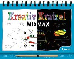 Kreativ-Kratzel MIX MAX – Fahrzeuge von Oertel,  Katrin