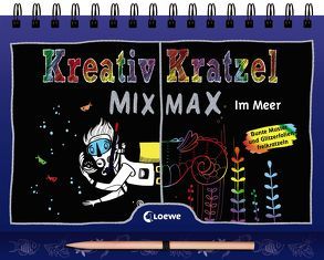 Kreativ-Kratzel MIX MAX – Im Meer von Vigh,  Inka